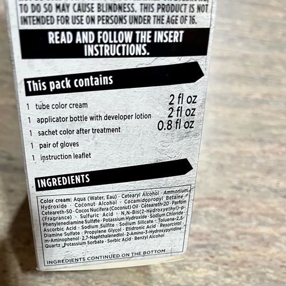 NIB Got 2b Metallics Urban Dusty Silver hair color - Picture 5 of 10